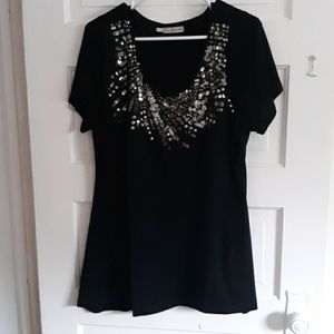 Maurice's sparkly tunic / tshirt